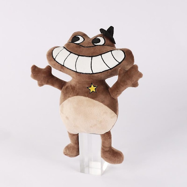 30cm Sheriff Toadster Plyschleksak Garten Of Banban Speldocka Högkvalitativa Barnens Födelsedagspresenter Och Semesterpresenter