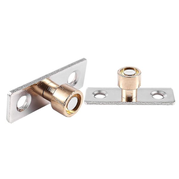 12mm Diameter Glidande Dörrguide Metall Lokator Stopp 2st