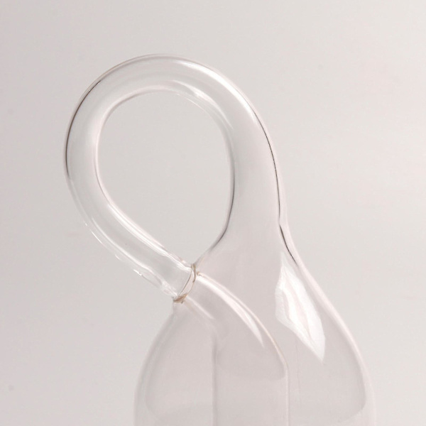 Glassvase Klein-flaske Firedimensjonal romflaske til bryllupsgave_GET IT Gifts