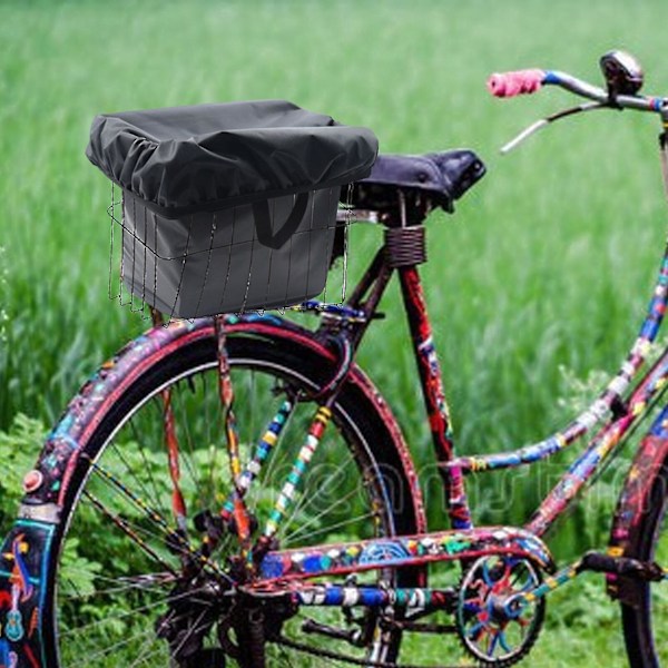 Vattentät cykelkorg regnskydd för all-season skydd