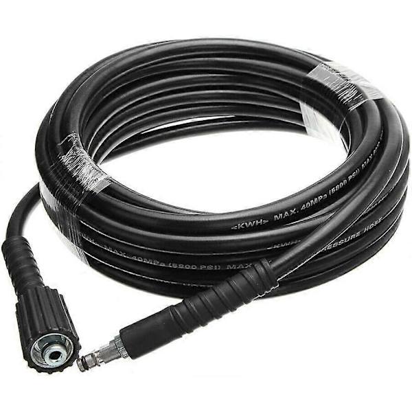 10M Painepesuri Letkun Vaihto Karcher K3 K4 K5 K6 K7, Painepesurit M22 Vedenpuhdistusletku ja Napsautettava Liitäntä