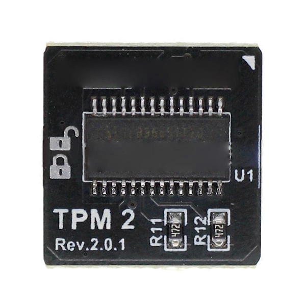 TPM 2.0 Sikkerhedsmodul til ASUS 14Pin LPC H Bundkort
