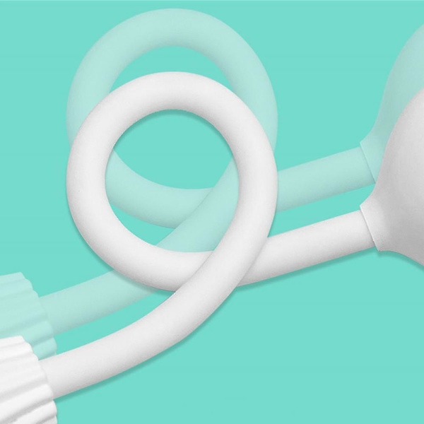 LED UV-neglelampe, Mini Roseblomst Håndfri Lampe Svingbar Negletørker Rask Tørking Neglelakk Herdelampe Svanehalslys Blitsherdelampe For Hjem DIY