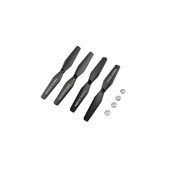 8 stk Propeller og 4 stk Beskyttelsesdeksel for Visuo Xs809 Xs809s Xs809w Xs809hw Drone