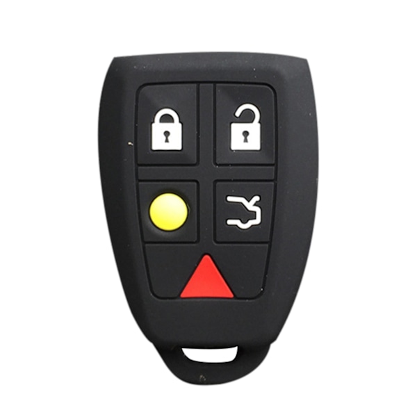 Til Volvo C30 C70 S40 V50 2004 - 2007 Silikone Fjernbetjenings Nøgle Etui Fob Shell Cover Skin Jakke Ærme Auto Til Dele Ny