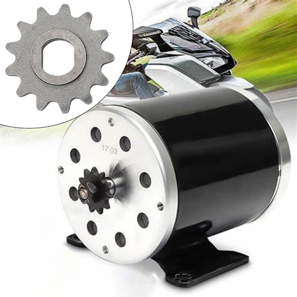 My1020 Motor Drev Pinjong Växel Elektrisk Drev Växel Portabel Kedjedrev 25H 13T för Elektriska Skotrar Tillbehör Reservdelar