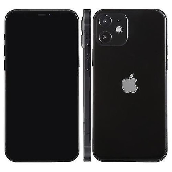 Black Screen Non-working Fake Dummy Display Model For Iphone 12 (6.1 Inch), Light Version