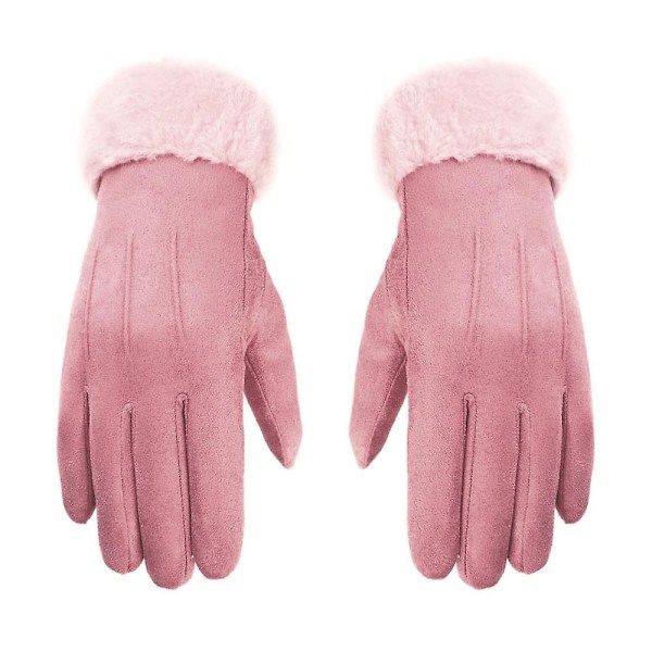 Wst-01 Fleece Varme Handsker Efterår Og Vinter Touchscreen Cykelhandsker