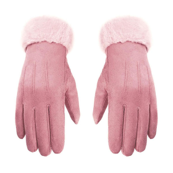 Wst-01 Fleece Varmhandskar Höst Och Vinter Touchscreen Cykelhandskar