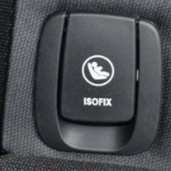 Bil Barnbilstol Bakre Fäste ISOFIX Skydd Monteringssats Barnsäkerhet för MINI F55 F56 R55 2014-2016 Baksäte Krok Höger