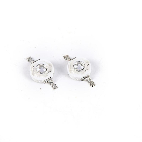 10 stk. 3W LED-lys pærer Lampe UV-lys chips 395nm LED Ultraviolet lys