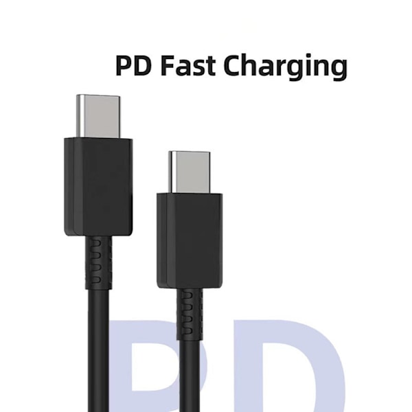 Hurtiglader til iPhone 15 og iPhone 16 25W med USB-C kabel