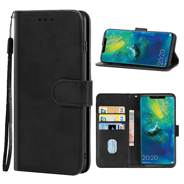 Læder Telefonetui til Huawei Mate 20 Pro