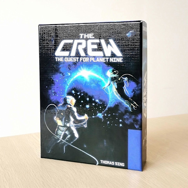 engelskt brädspel The Crew - Quest for Planet Nine astronaut party card