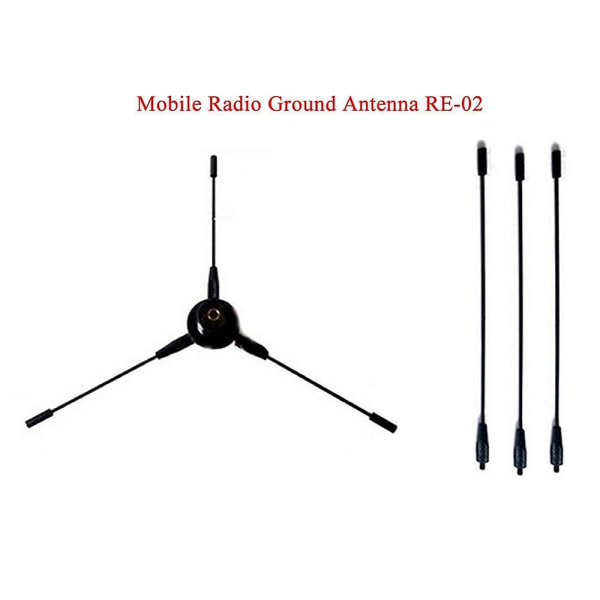 Nagoya RE-02 Ground Grid Antenn Mobilradio Förbättrad rundstrålande antenn