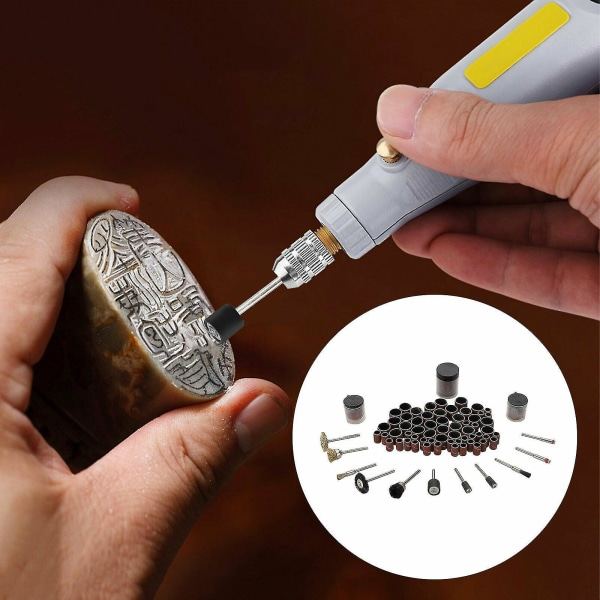 Dremel-pyörivän työkalun setti Hionta Hionta Hionta