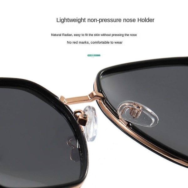 Snygga Solglasögon för Kvinnor, Högdefinitionssolglasögon med UV400-skydd, Perfekt för Utomhusaktiviteter och Trendiga Looks (Grön)