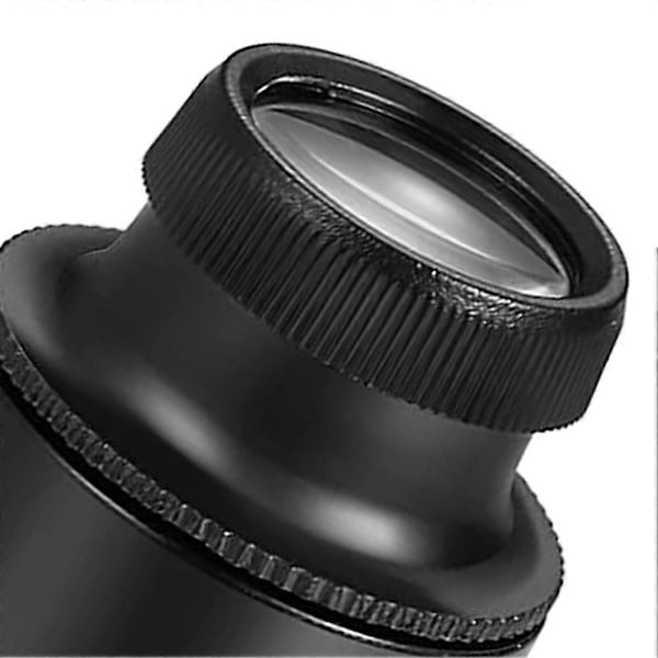 12 stk. 20x Juveler Loupe Forstørrelsesglas, Smykke Øje Loop Forstørrelsesglas til Urreparation, Diamant