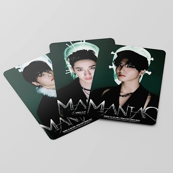 Stray Kids -valokuvat 55 kpl Stray Kids Oddinary uusi albumi valokuvat Kpop Stray Kids Lomo-kortit