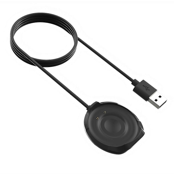 För Motorola Moto 360 (3:e Gen) M360FS19-PB 1m USB-kabel Smart Klocka Laddare Laddningsdocka