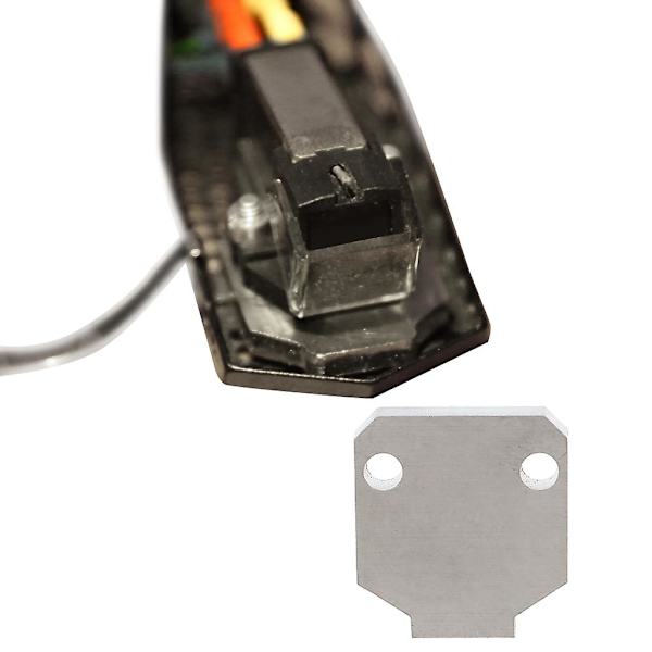 Phono-kasetin välikkeet Metalliset shimit Vta Levysoittimelle Thorens Rega Linn Sähköinen Instrumentti Osia