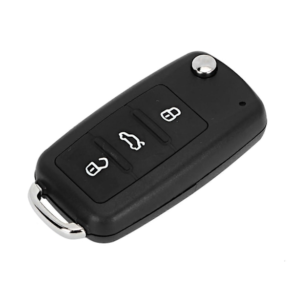 434MHz 3-knapps bilfjärrkontroll nyckelbricka Passar Mk6 SEAT Octvia 5K0837202AD