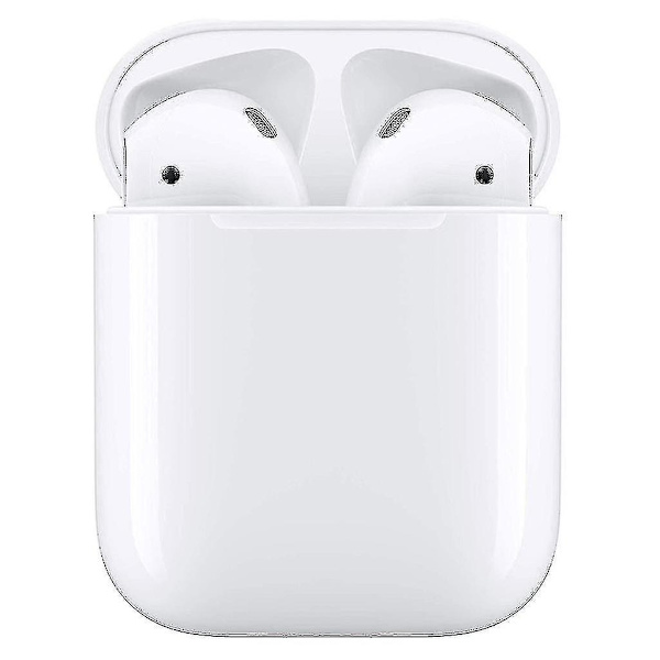 Airpod 2. generasjon Trådløse Ørepropper Vanntette Bluetooth-kompatible Hodetelefoner Med Mikrofon