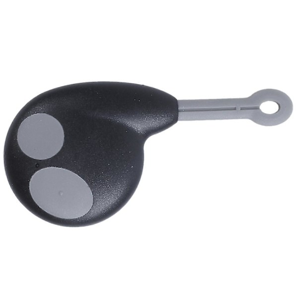 2 Knappar Nyckelfodral Fjärrkontroll Nyckelfodral För Cobra Alarm Fob Utan Batteri Svart