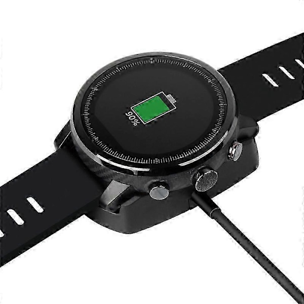 1m Smartwatch USB Laddningsdocka Vagga för Huami Amazfit Stratos 2/2S