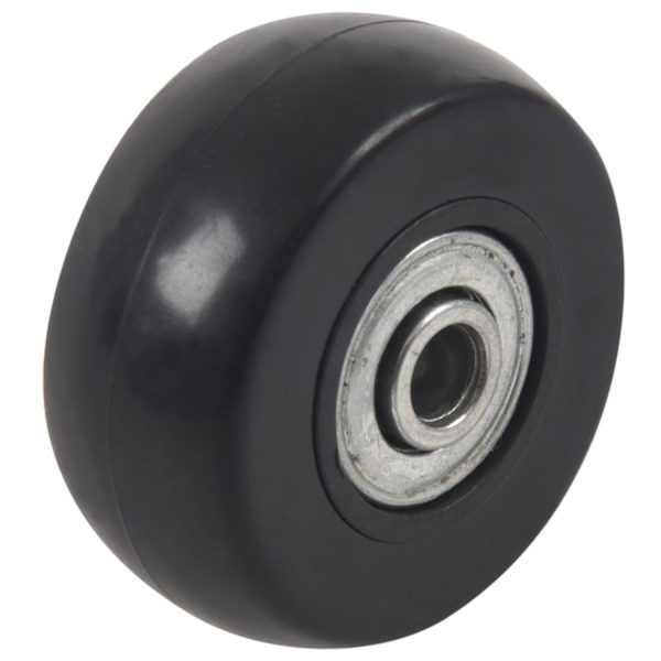 40 X 18mm Kuffert Hjul Reparationskit Udskiftning 2 Par