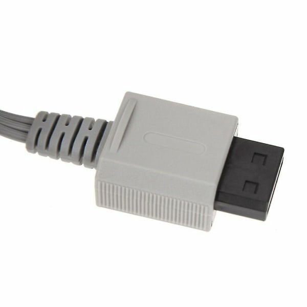 Kabel for Nintendo Wii / Wii U - RCA AV Composite-kabeladapter Lyd og video