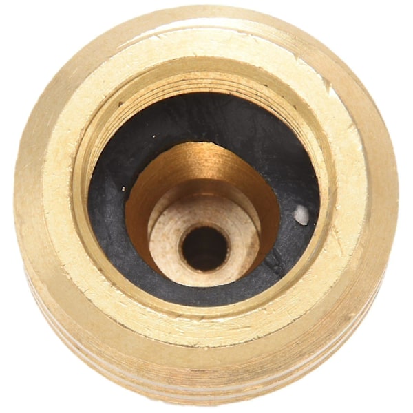 Propan Gas Adapter Konverterer LP Tank Serviceventil Til QCC1/Type1 - Gammel Til Ny