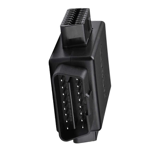 Switch OBD2 OBDII Full 16 Pin, 1 till 3 OBD Kabel Splitter Switch Converter Adapter för Diagnostiskt Förlängningsverktyg