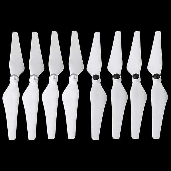 Propeller Drone Blades, 8 stk Cw Ccw Selvspændende Plastik Propeller Blades Quadcopter Propeller Blade Kit