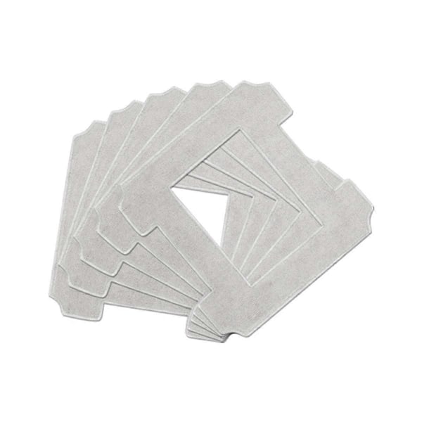 10 stk. til WINBOT W1/W1 Pro Vinduesrenser Mop Klud Udskiftning Reservedele Vaskbar Mop Pude