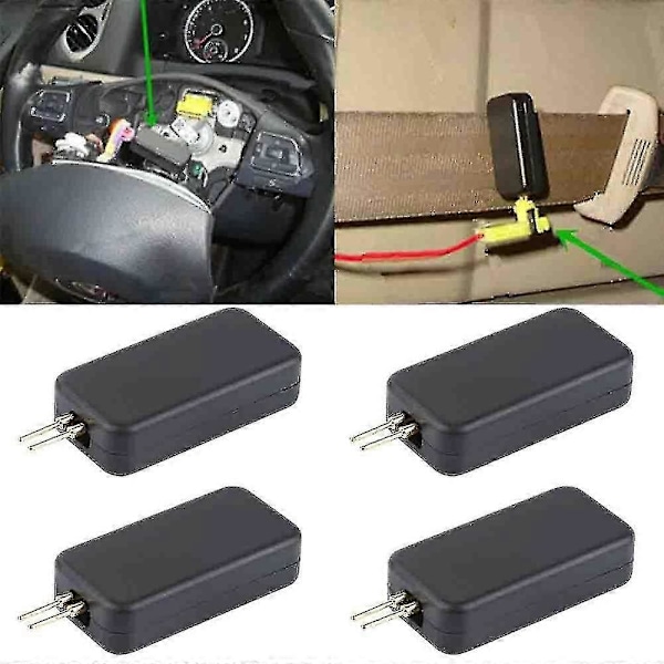 4 Pack Car Airbag Simulator Universal Car Srs Airbag Tester Fault Finding Repair Tool Diagnostic Device Repair Tool_cv