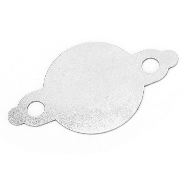 EGR-sperreplate i rustfritt stål, erstatning for Nissan Navara D40 YD25 2006-2011
