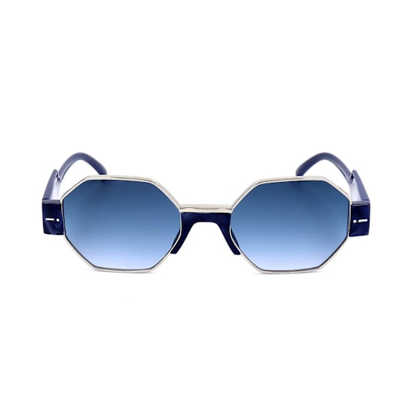 Solbriller Italia Independent I-I RAYMOND 0816 COMBO 021.022 MØRKEBLÅ OG BLÅ ACETAT 53/19/135 UNISEX
