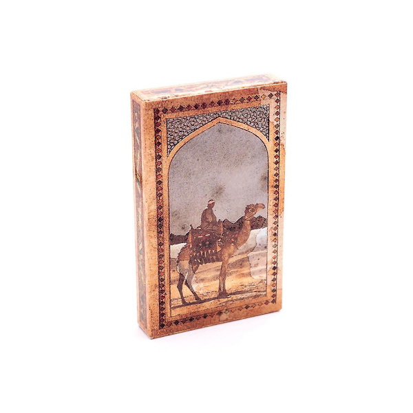 Vanhat Arabian Lenormand Tarot -korttipakan Oracle-kortit