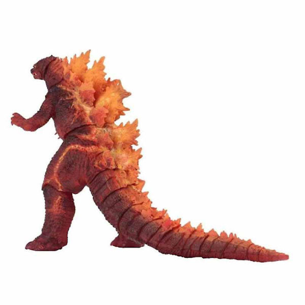 Godzilla Monsterverse Playmates Actionfigurer Godzilla i Flammer Monster Actionfigurer