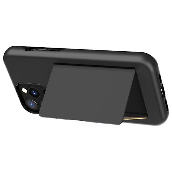 iPhone 13/14 Korthållare Skyddande Skal