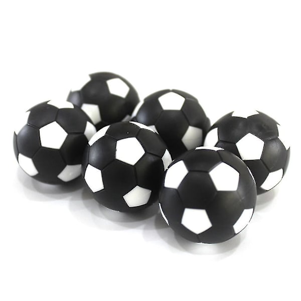 4 kpl 36 mm pöytäjalkapallopalloa sisäpelisetti