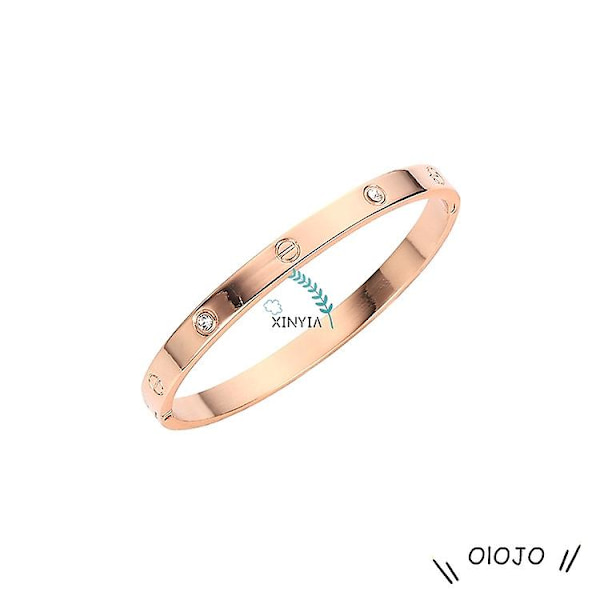 Titanium Diamant Armbånd Til Mænd / Kvinder