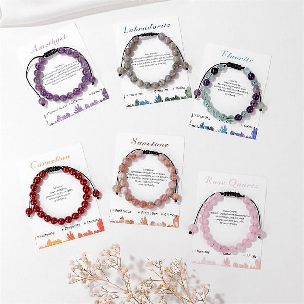 Armband - Ametist Armband - Kunglig Lila