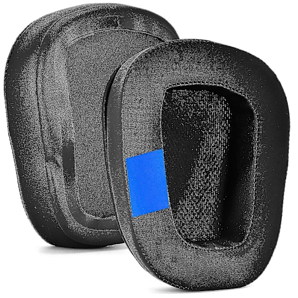 Ersättnings-kylgel-öronkuddar för Logitech G633 G933 G935-hörlurar-sy