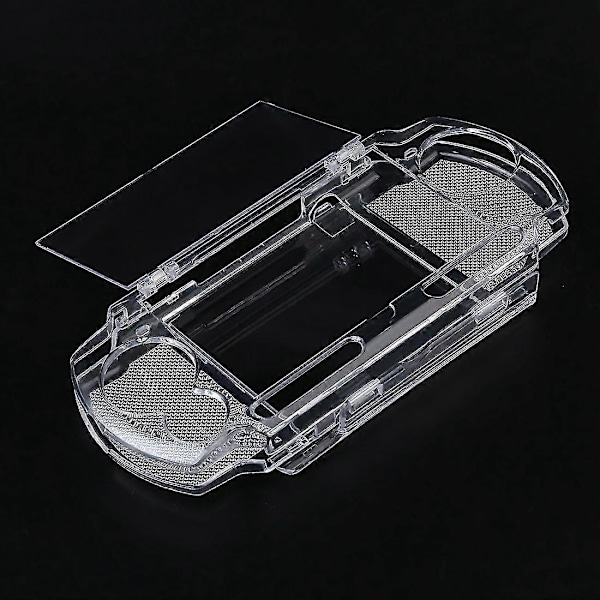Clip-on krystaletui kompatibelt med PSP 3000, Klar