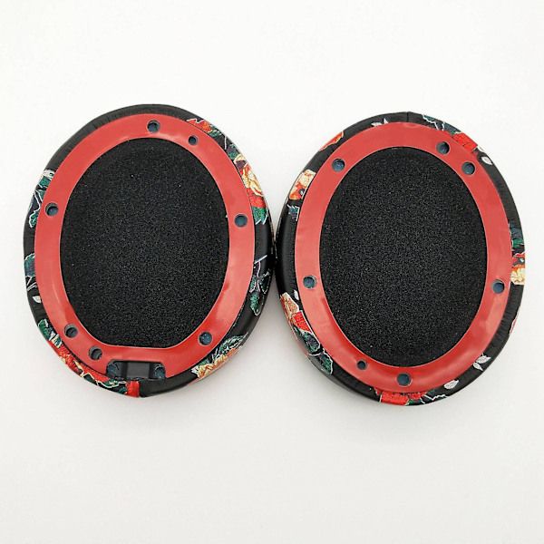 2 st ersättningshörlurar skum öronkuddar för Monster Studio 2 3 2.0 3.0 headset öronkuddar svamp Cus