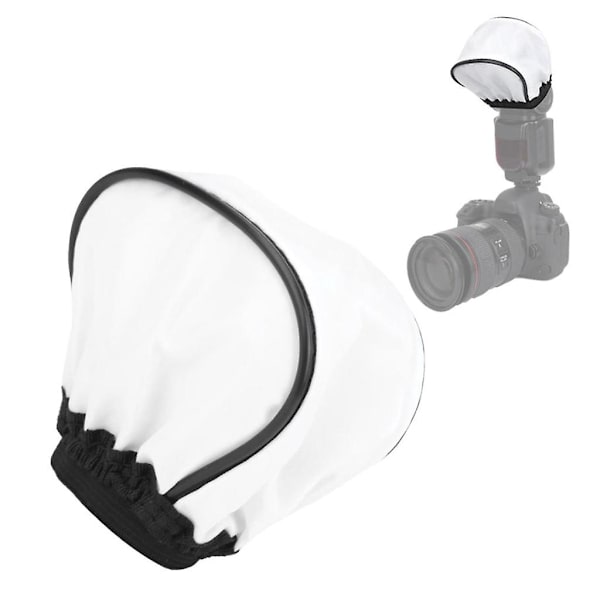 2x Softbox-diffusor för fotoblixt
