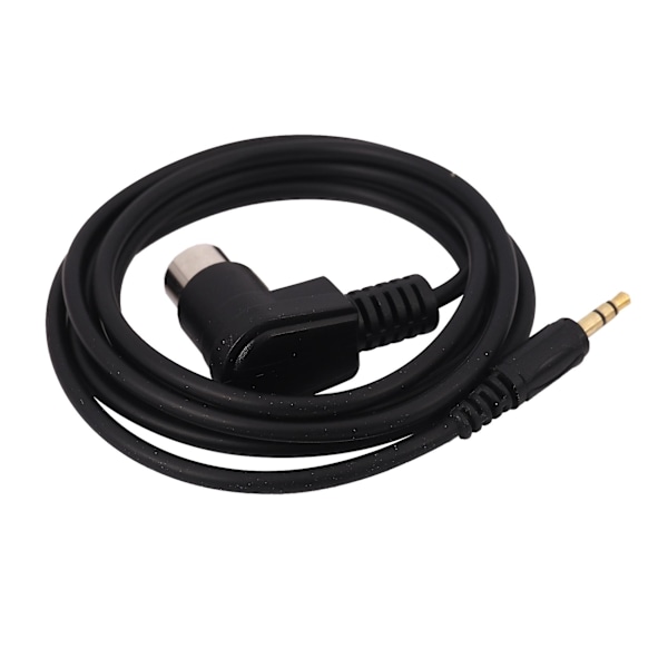 Bil 3.5mm AUX Inngang Adapter Lydkabel Mini Jack AUX 8-Pin M-BUS CD-vekslerkabel For Gullplugg