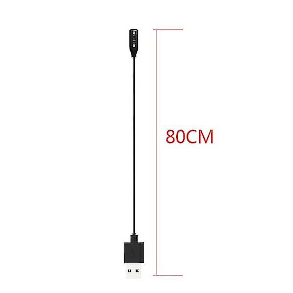 80 cm USB-laddningsadapter Magnetisk laddningskabel Power för Bose Frames Alto Smart Glasse